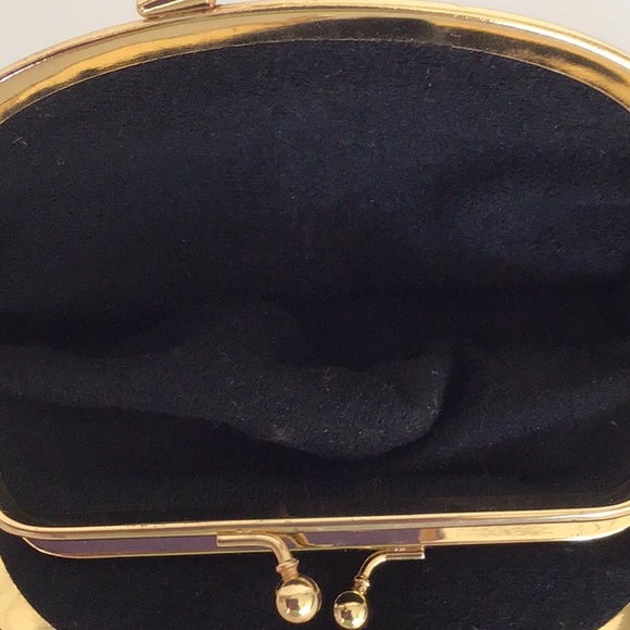 VINTAGE EELSKIN COIN PURSE CLUTCH